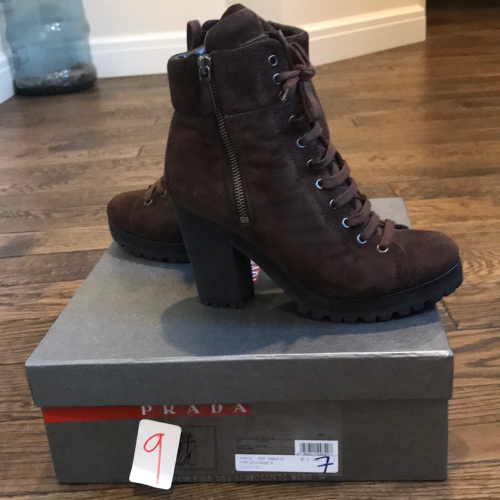 Prada boots